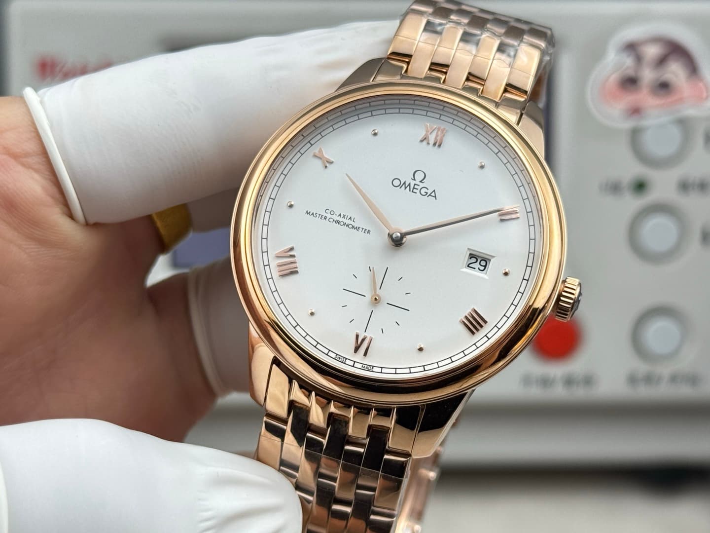 Omega Black Watch