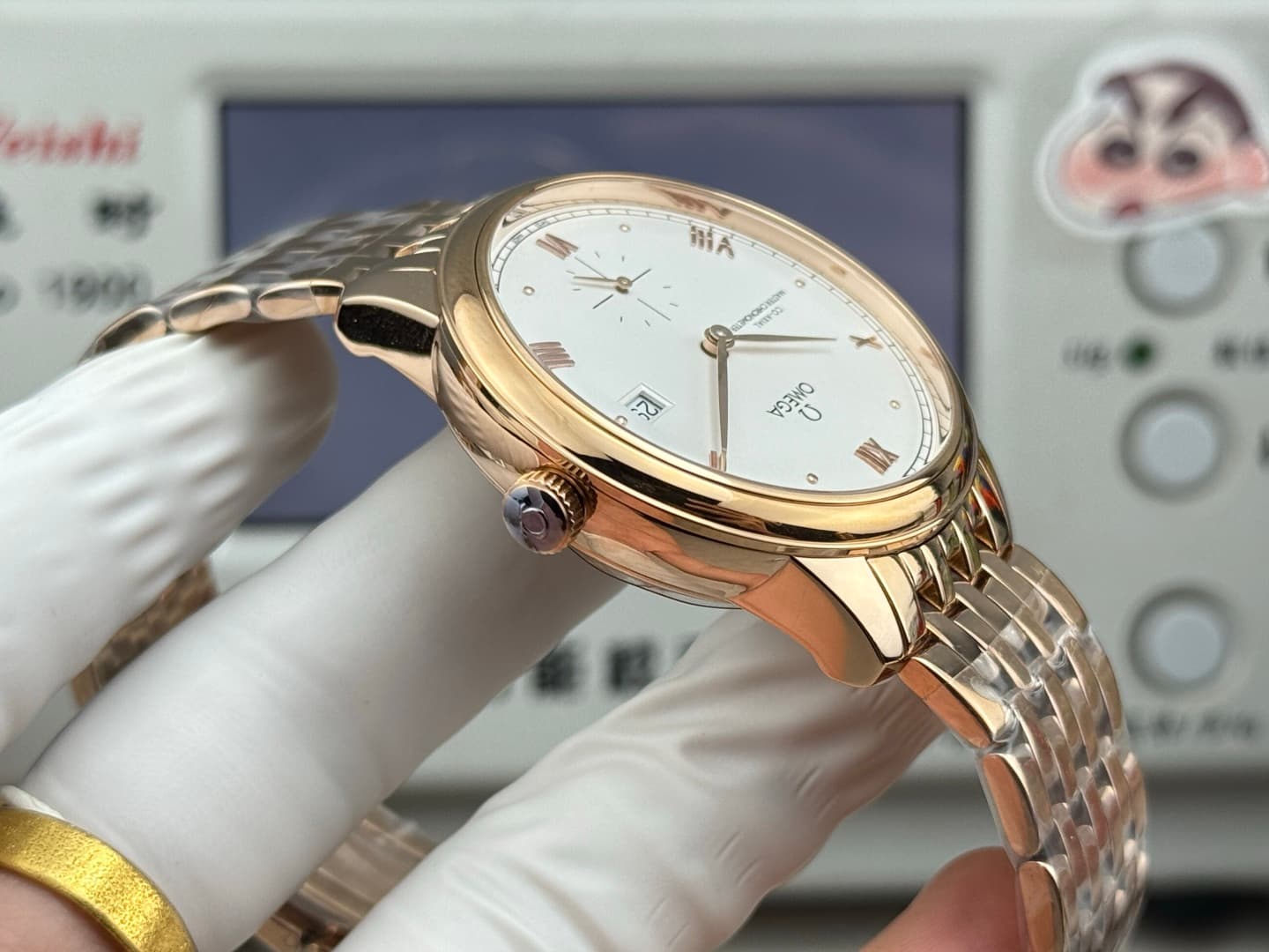Omega Black Watch