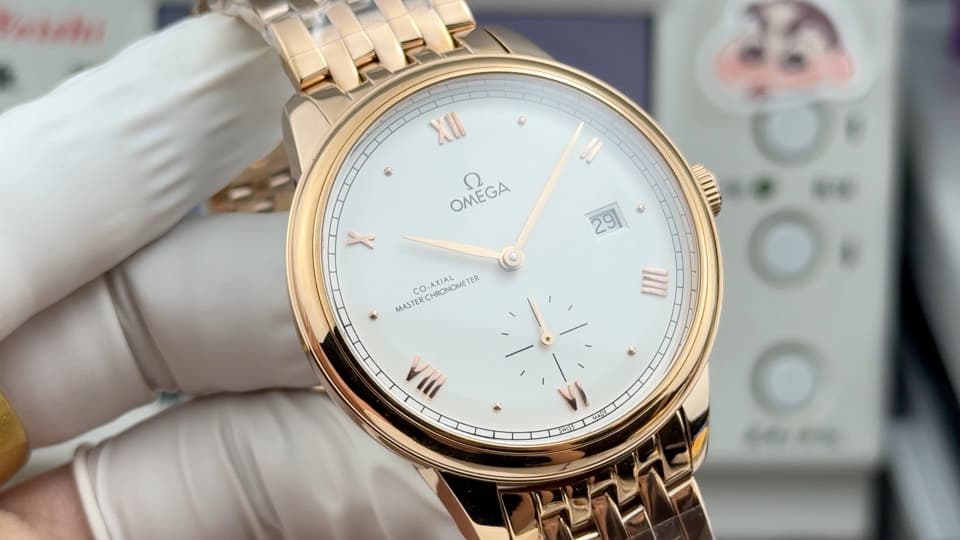 Omega Black Watch