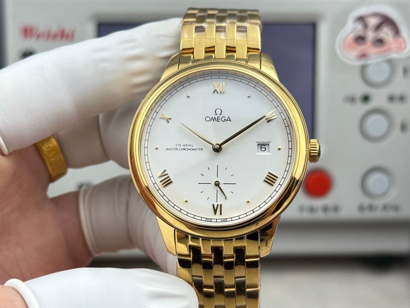 Omega Black Watch