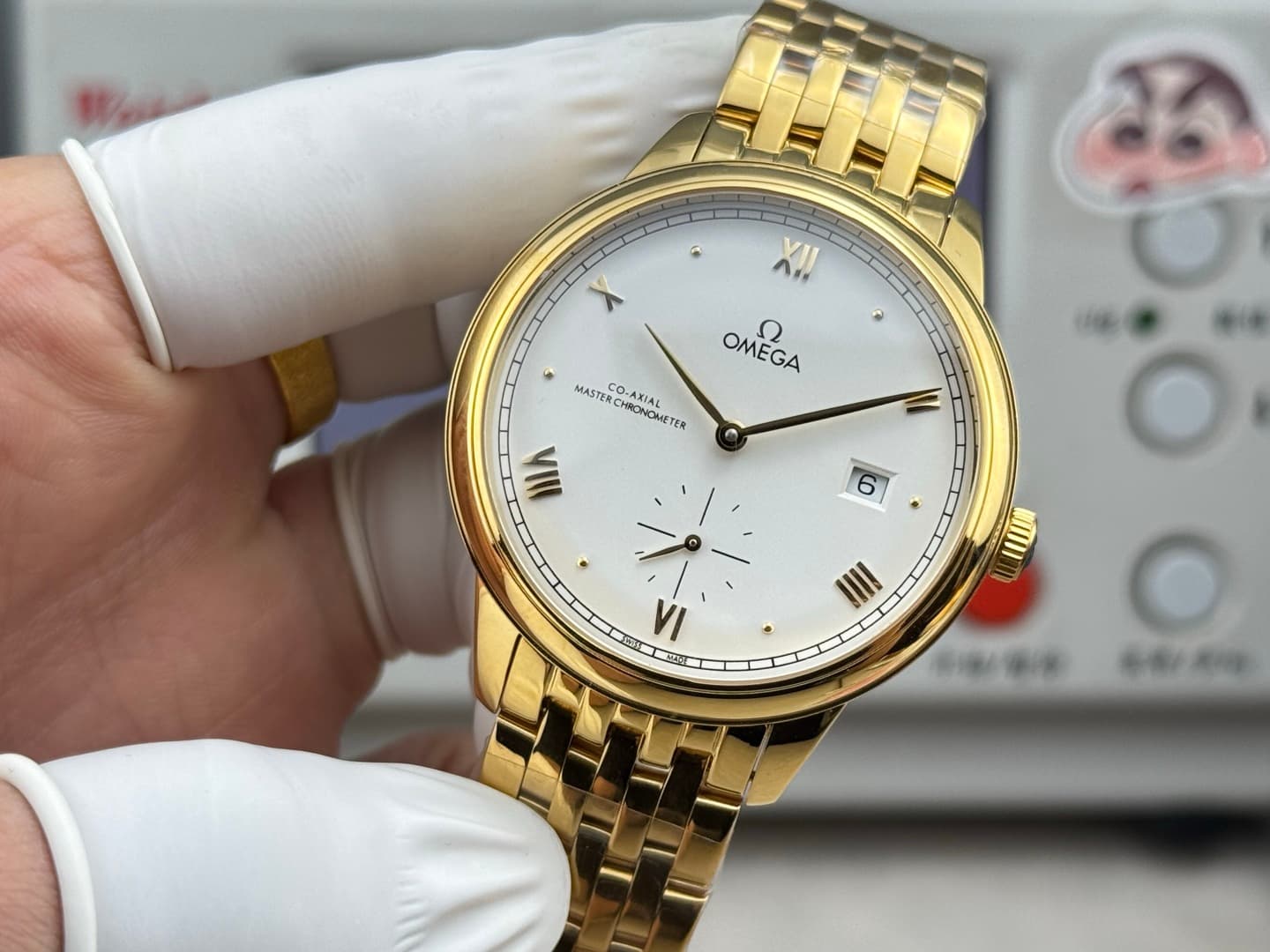 Omega Black Watch