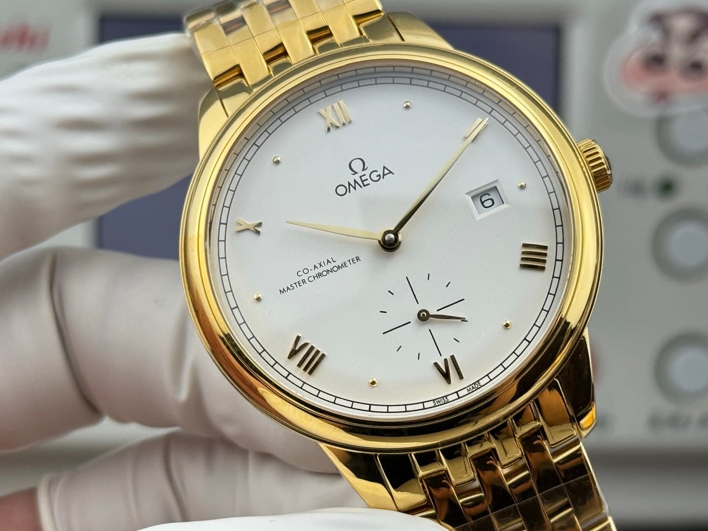 Omega Black Watch