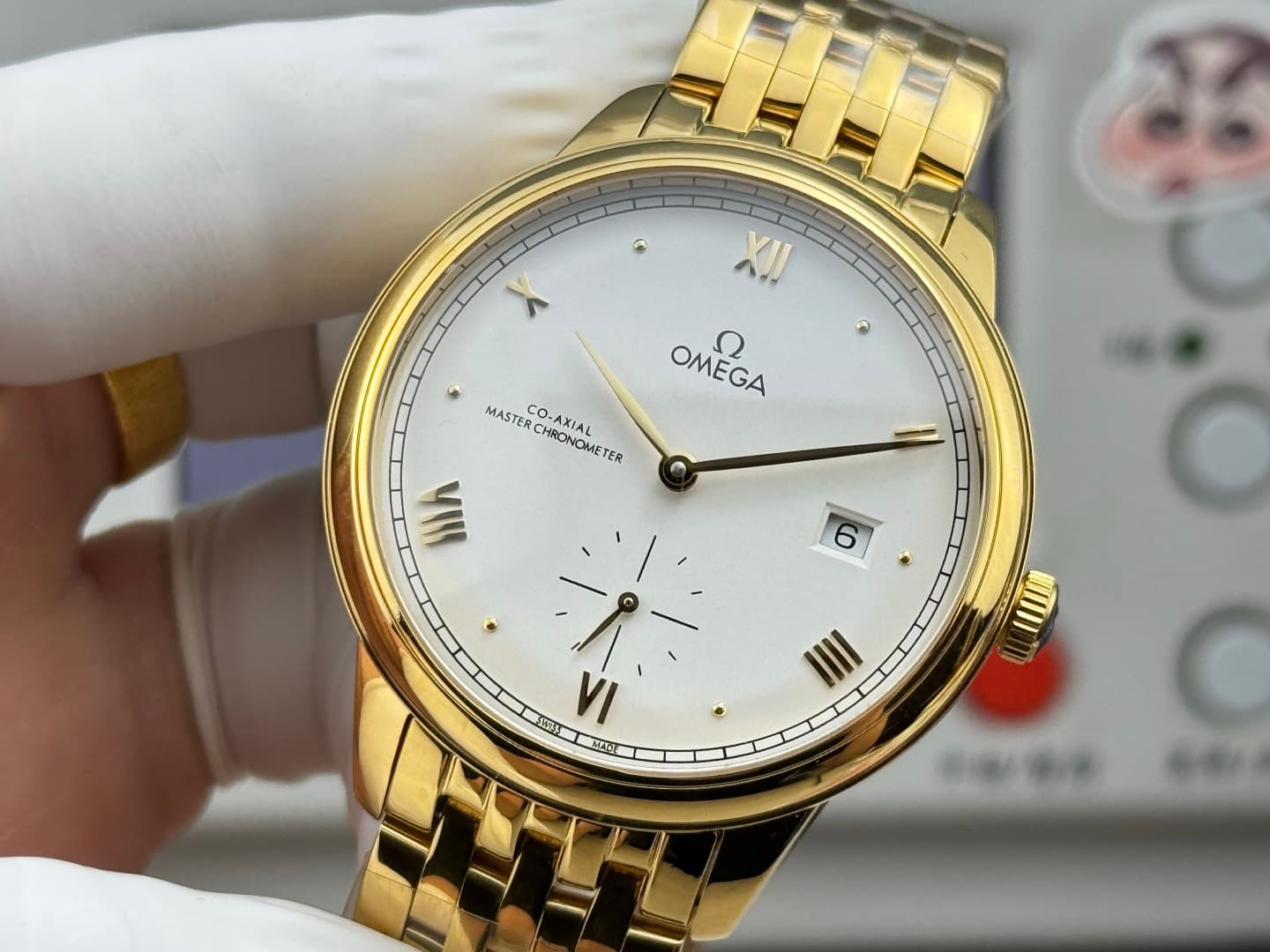 Omega Black Watch