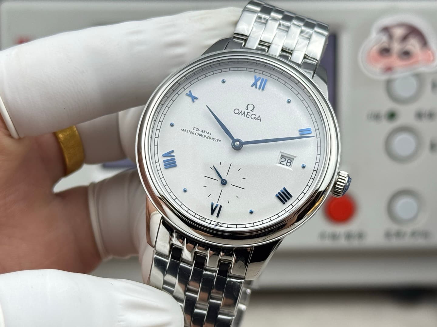 Omega Black Watch