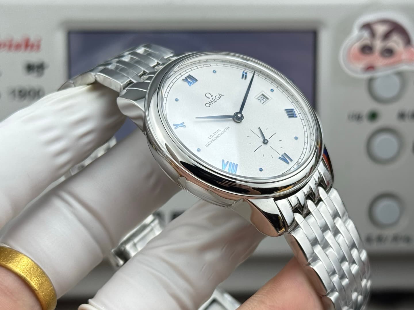 Omega Black Watch