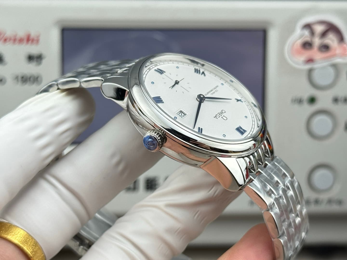 Omega Black Watch