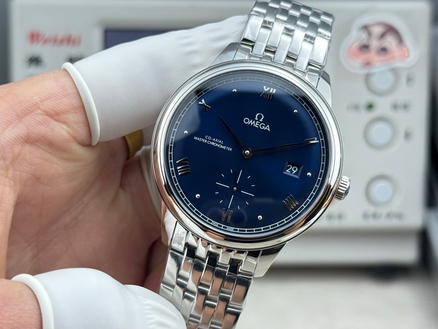 Omega Black Watch