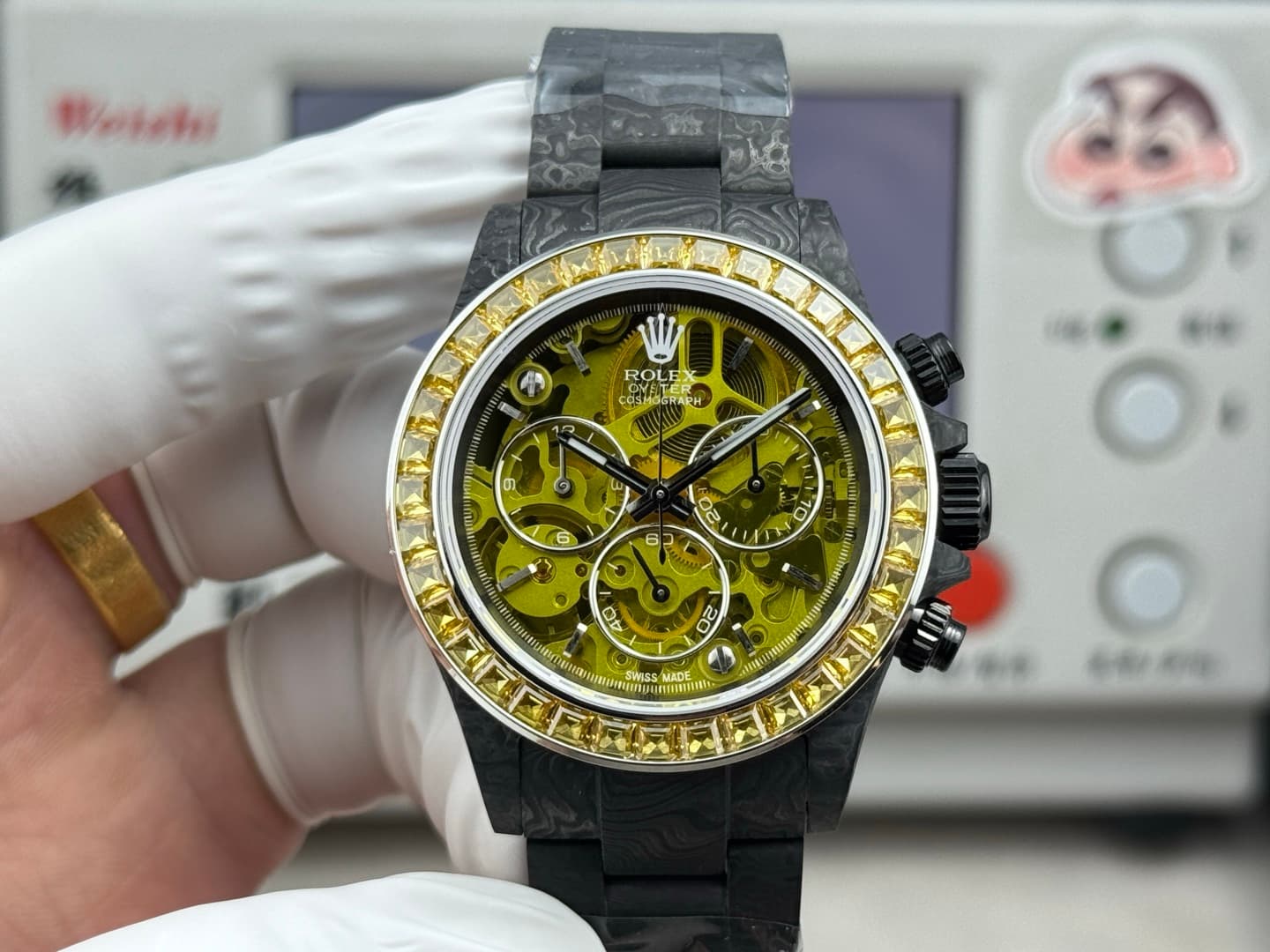 Rolex Pink Watch