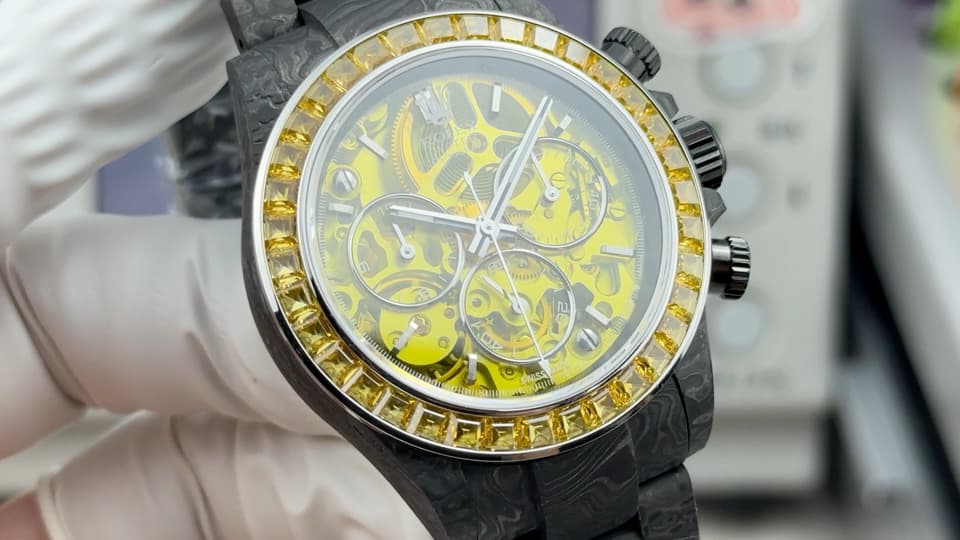 Rolex Pink Watch