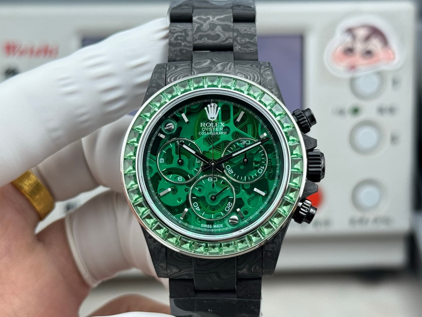 Rolex Pink Watch