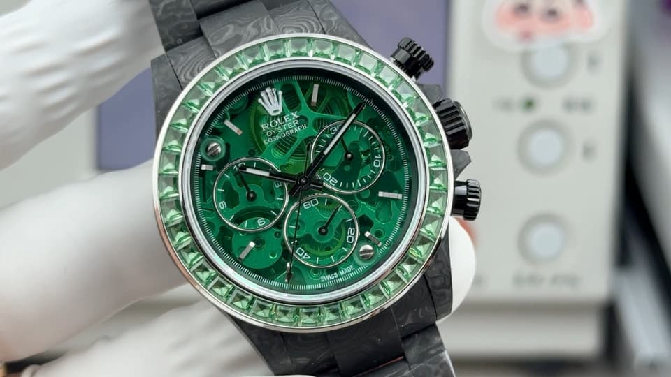 Rolex Pink Watch