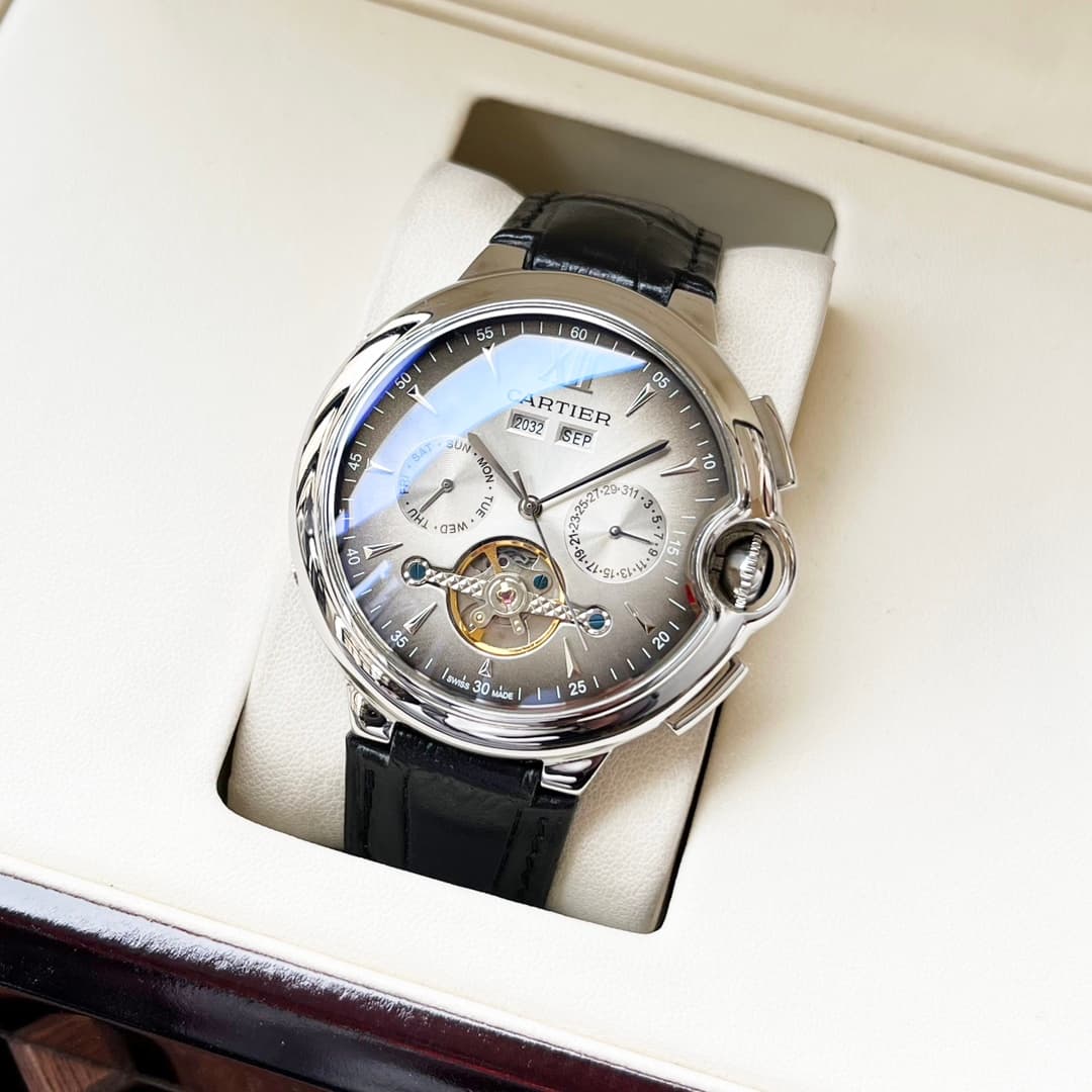 Cartier White Watch
