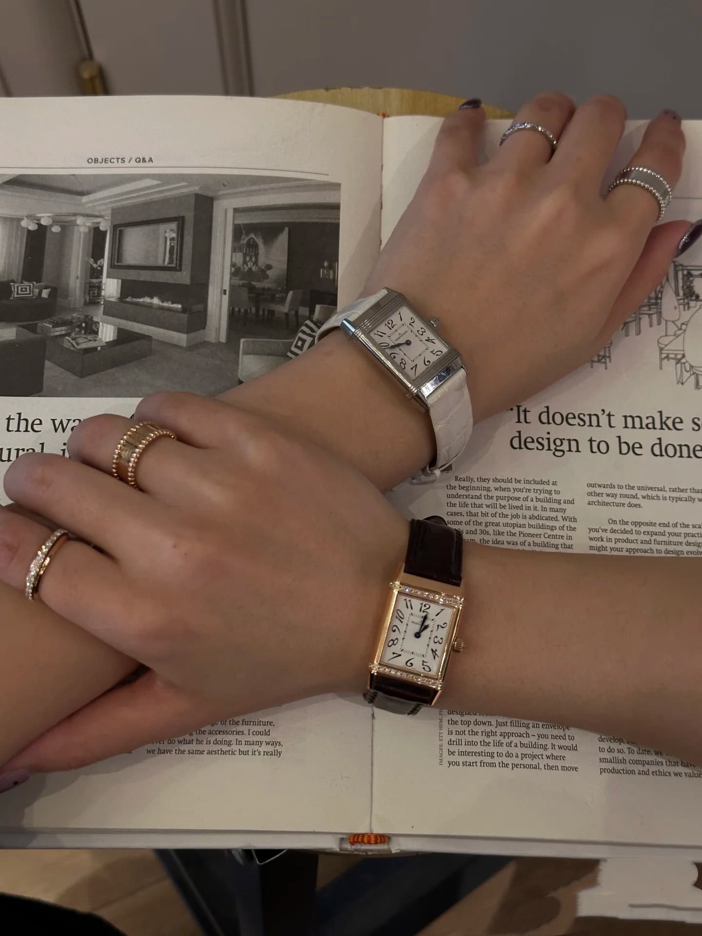 Jaeger-LeCoultre Watch
