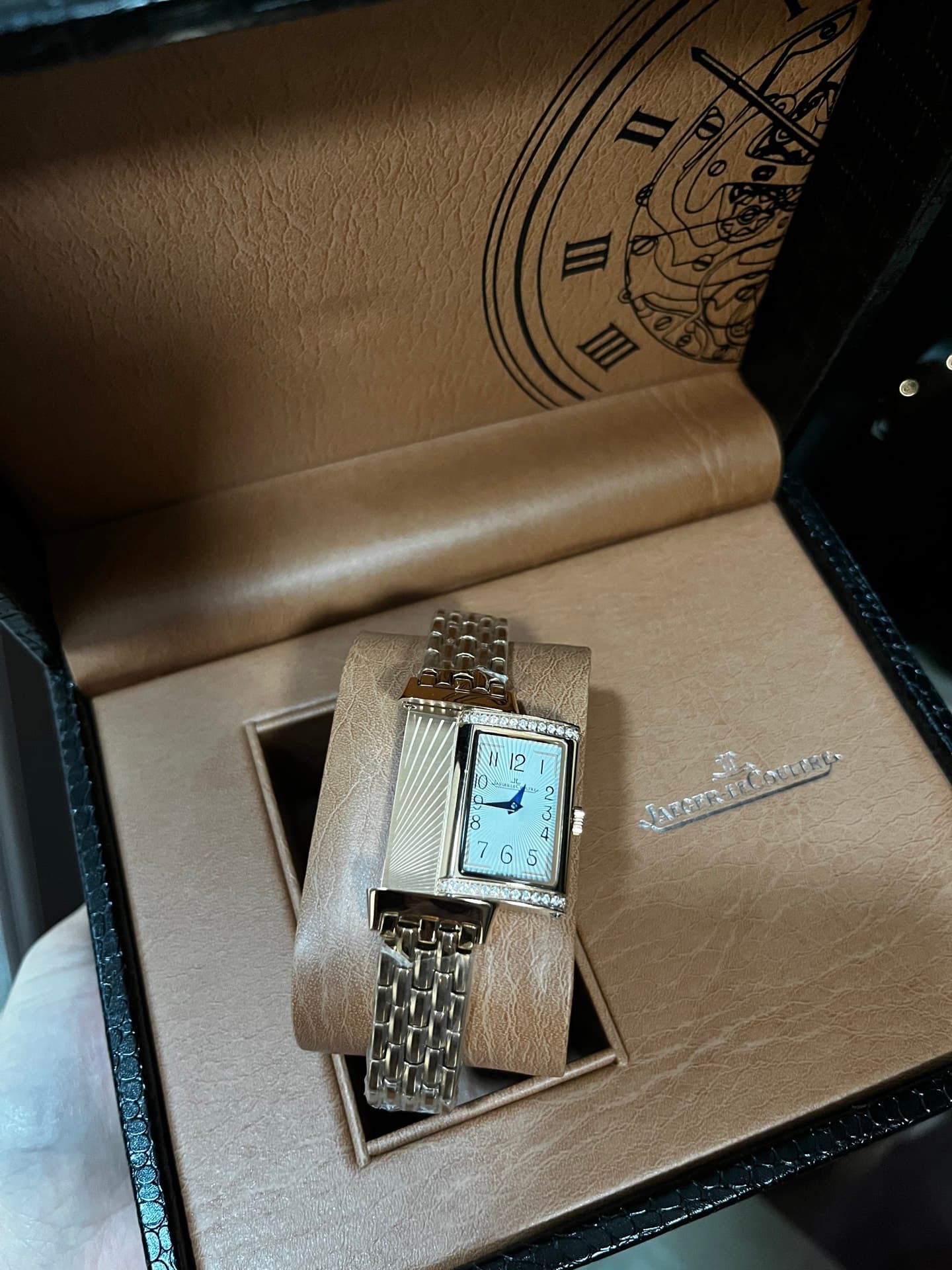 Jaeger-LeCoultre Blue Watch