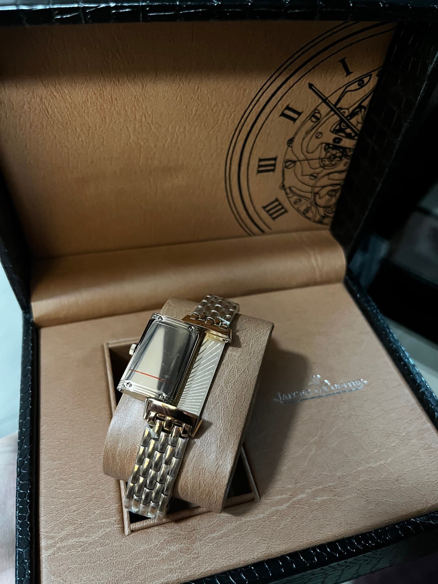 Jaeger-LeCoultre Blue Watch