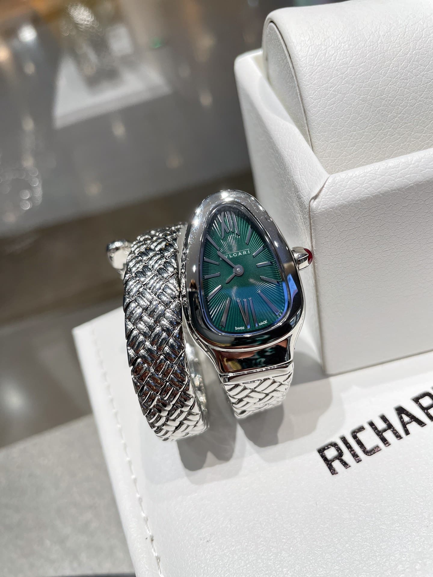 Bottega Veneta White Watch