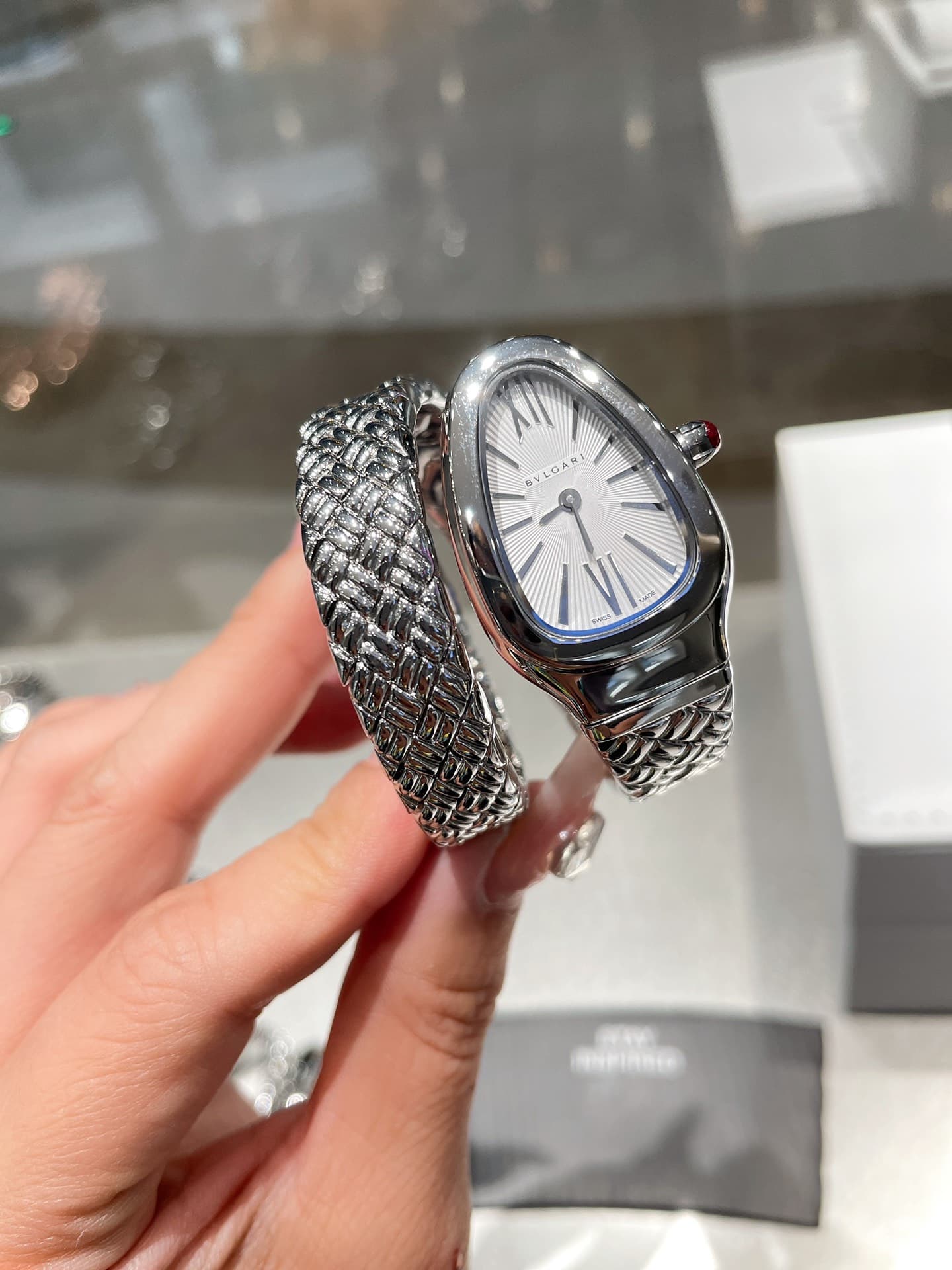 Bottega Veneta White Watch