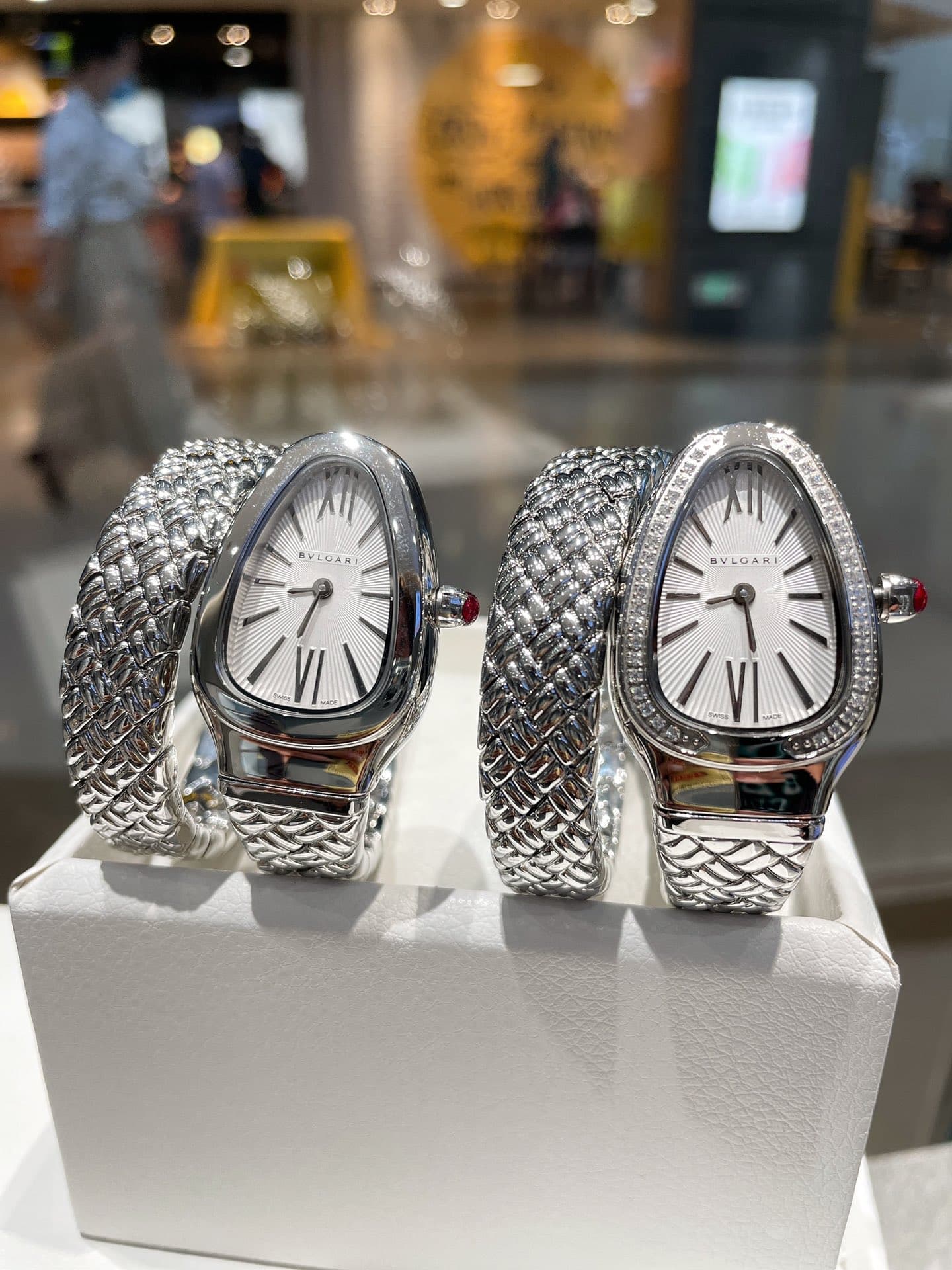 Bottega Veneta White Watch