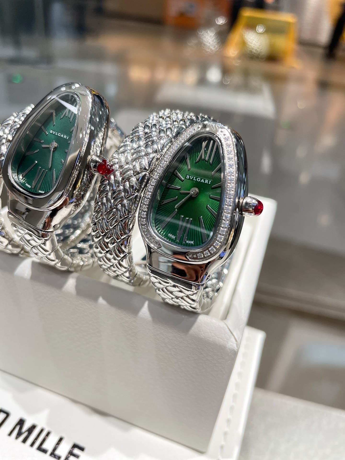 Bottega Veneta White Watch