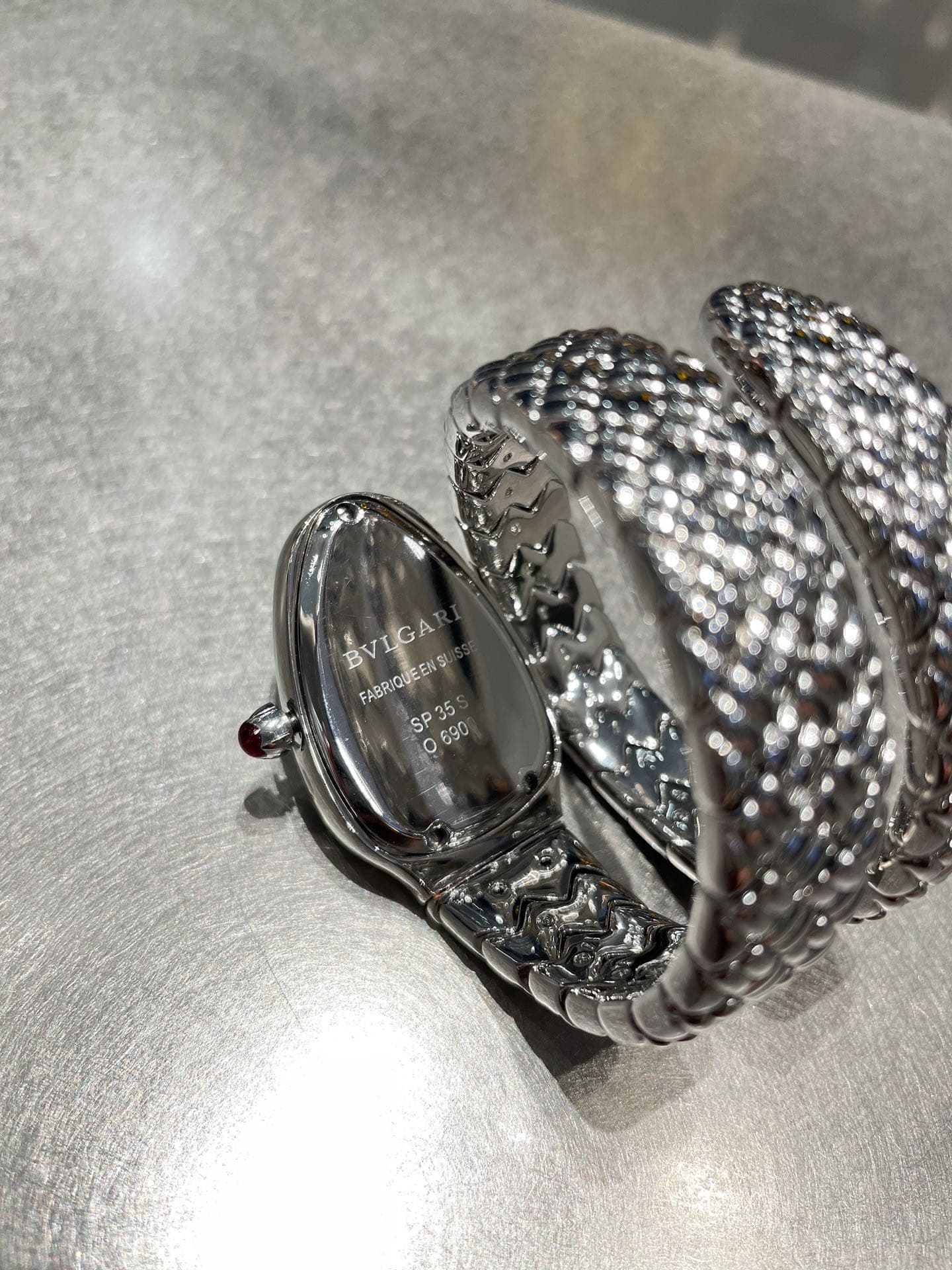 Bottega Veneta White Watch