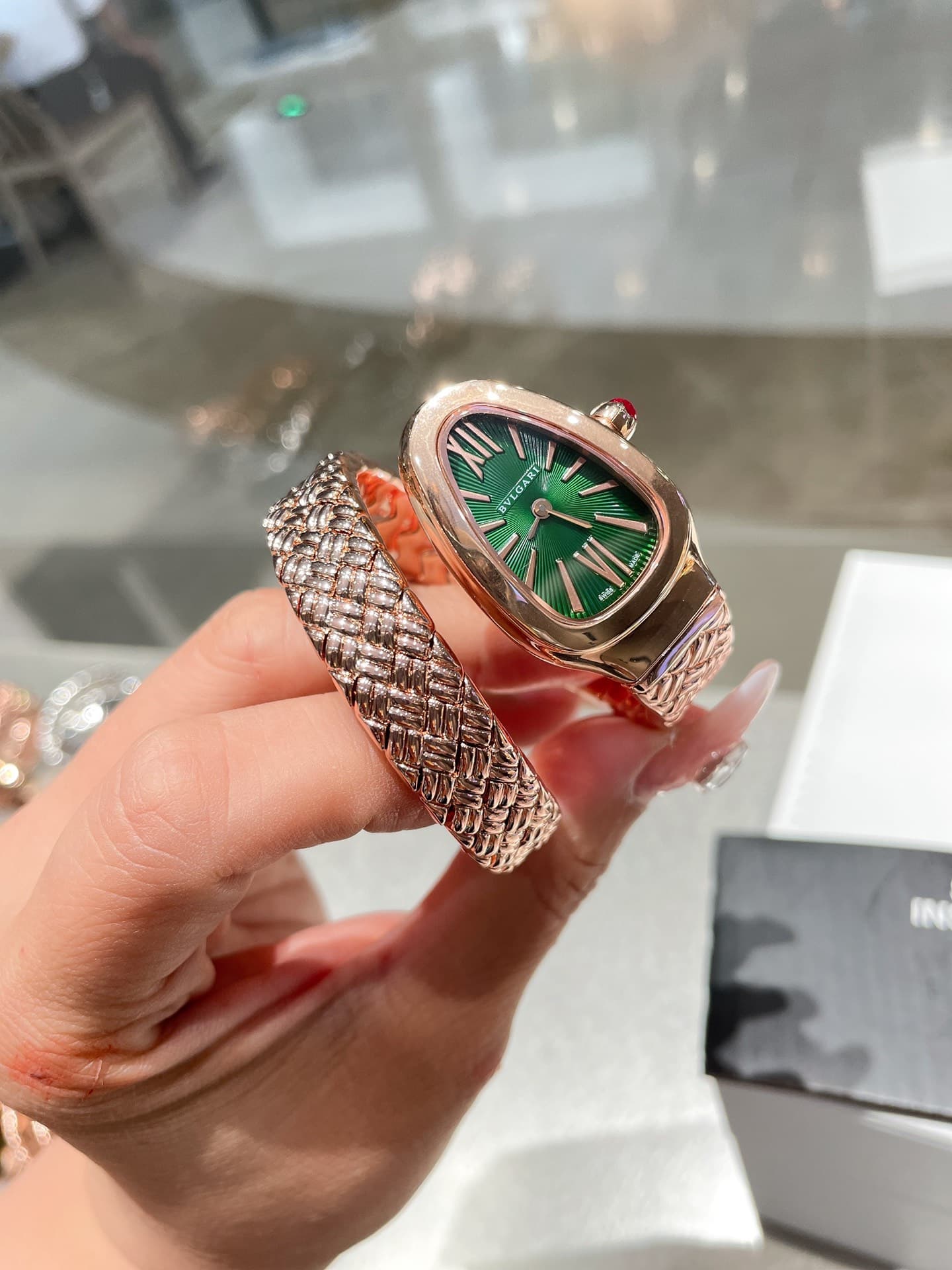 Bottega Veneta White Watch