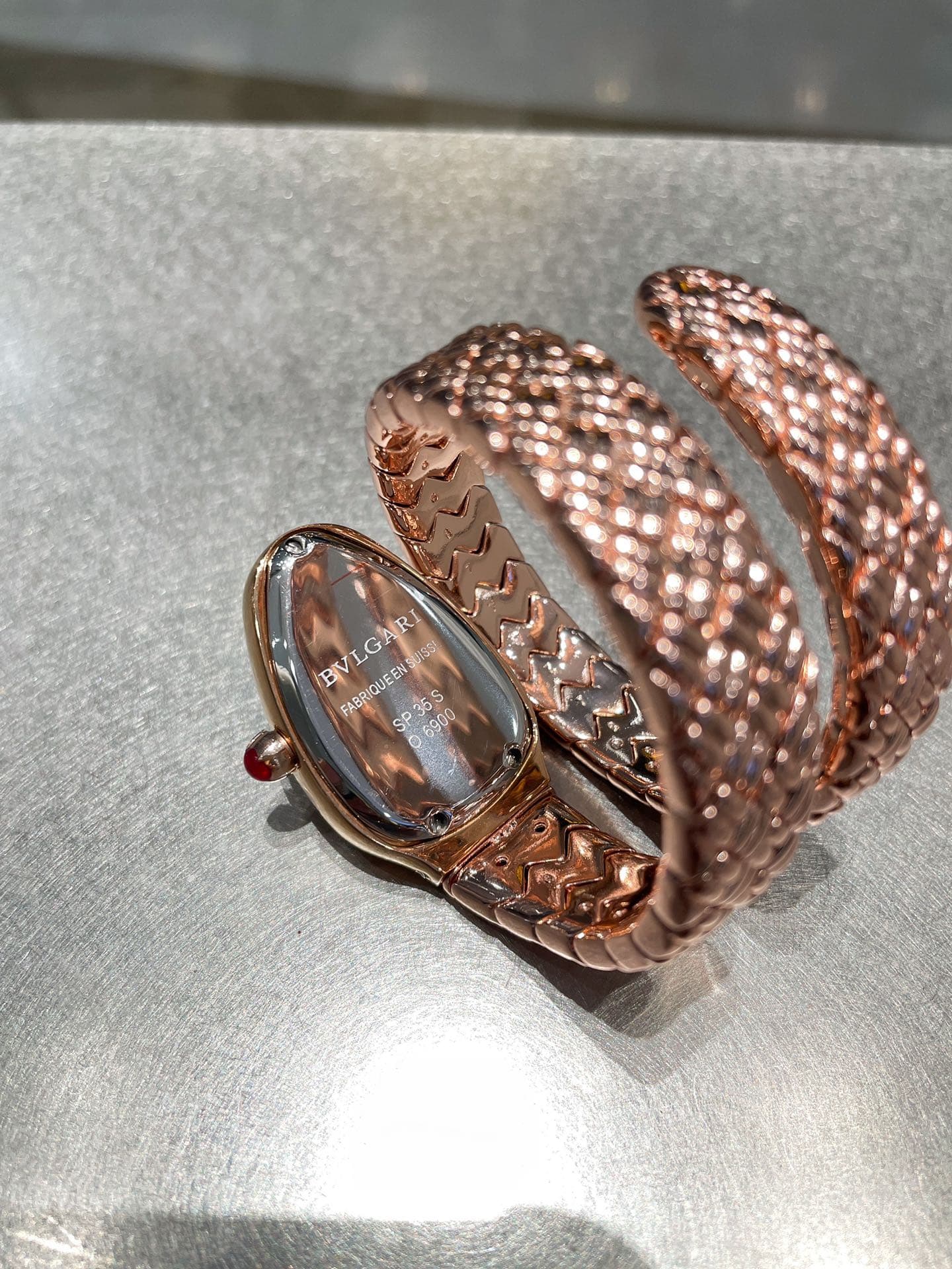 Bottega Veneta White Watch