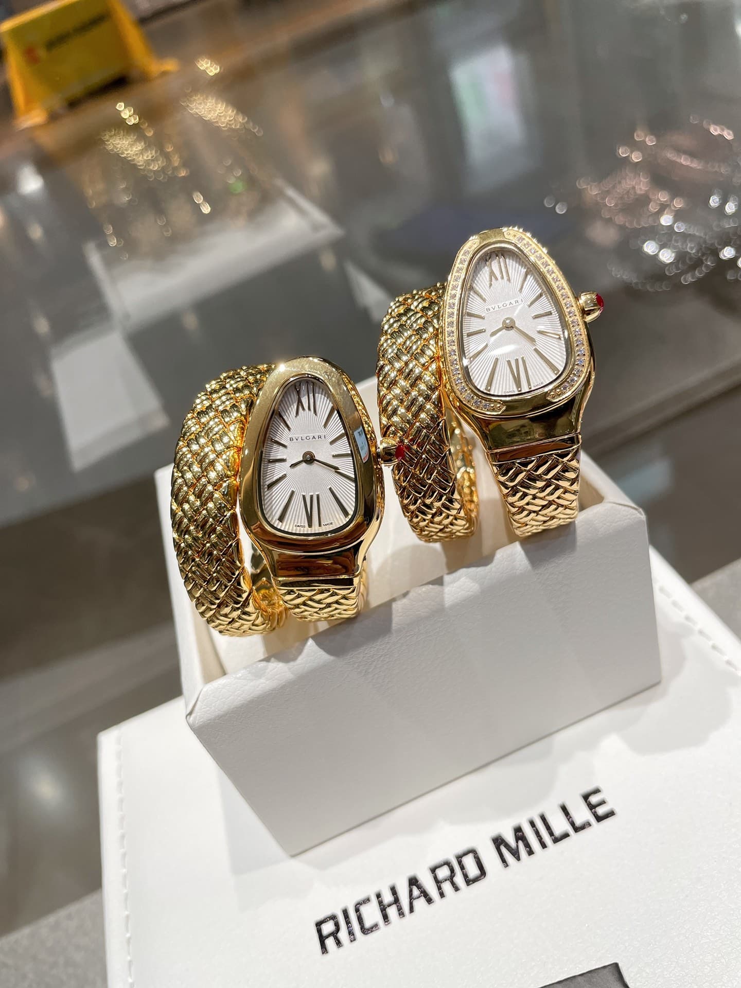 Bottega Veneta White Watch