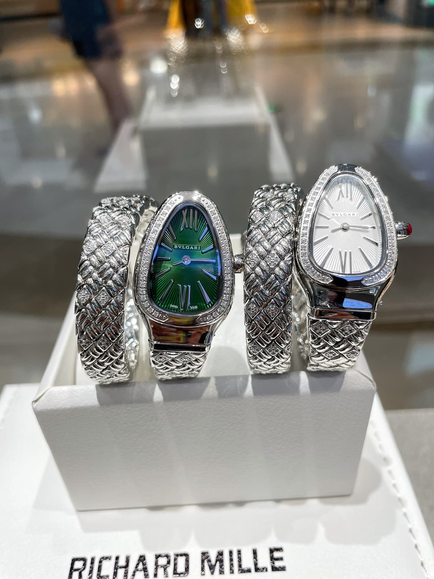 Bottega Veneta White Watch