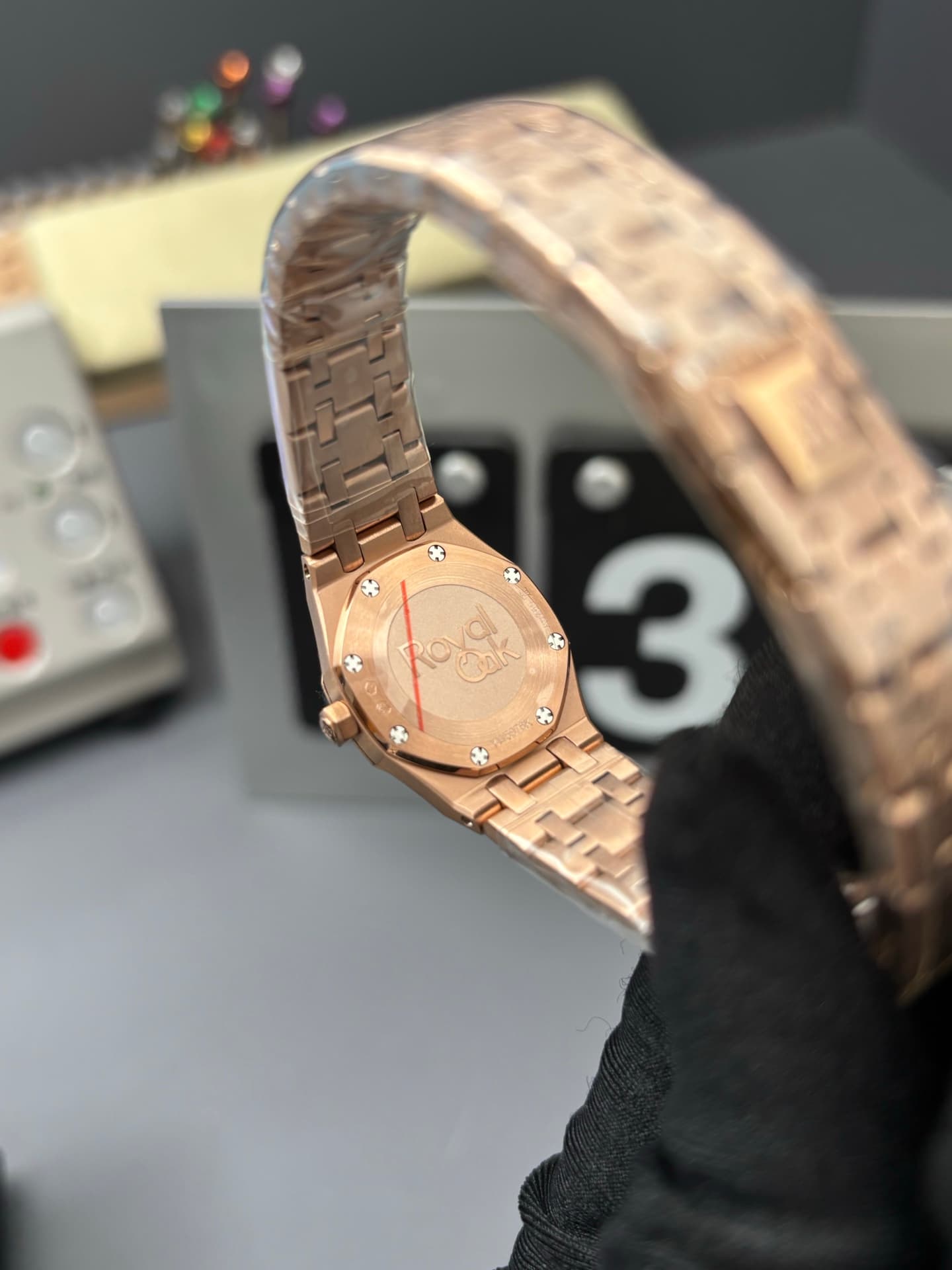 Audemars Piguet Cream Mini Watch