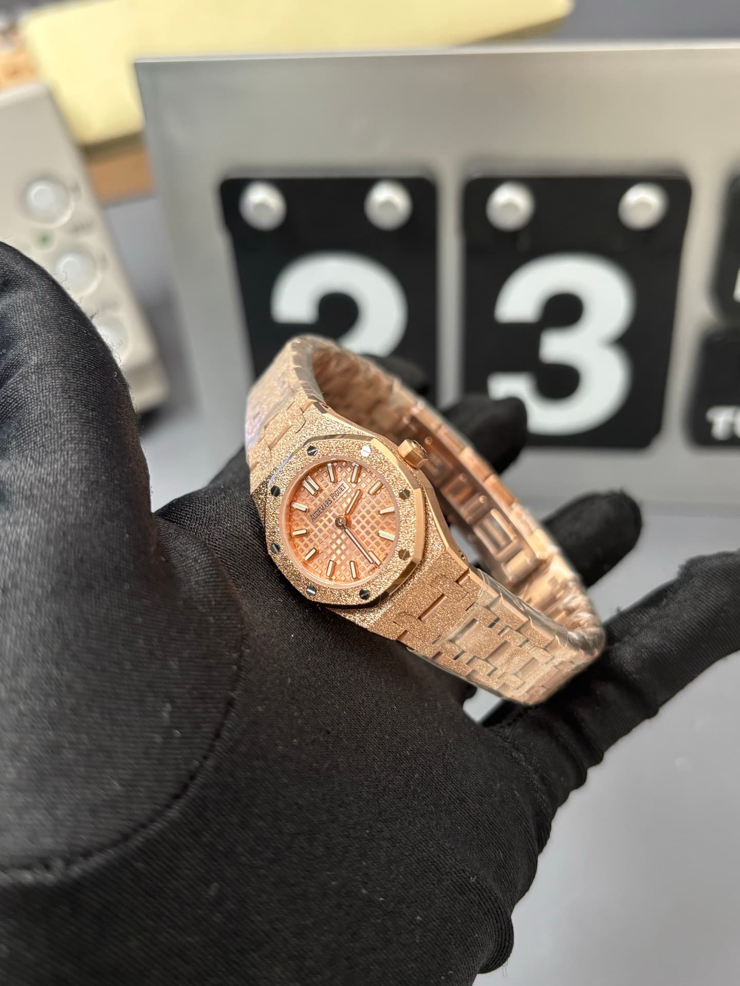 Audemars Piguet Cream Mini Watch