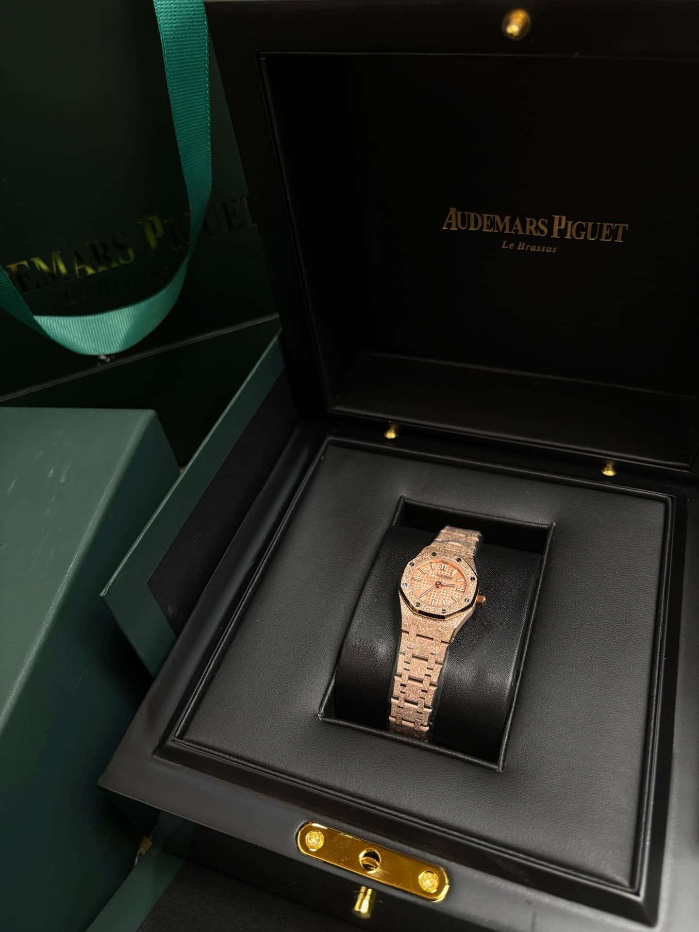 Audemars Piguet Cream Mini Watch