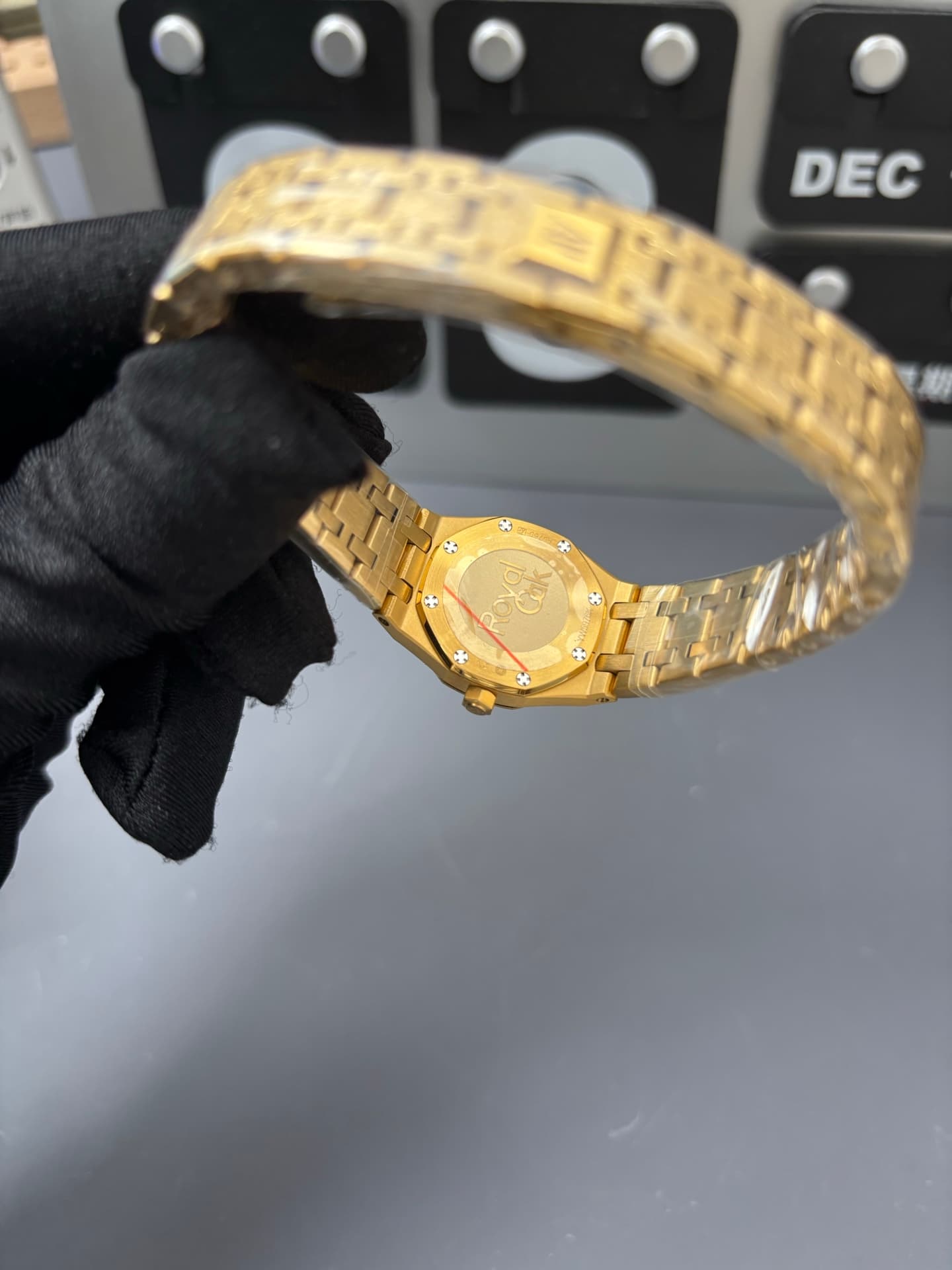 Audemars Piguet Cream Mini Watch