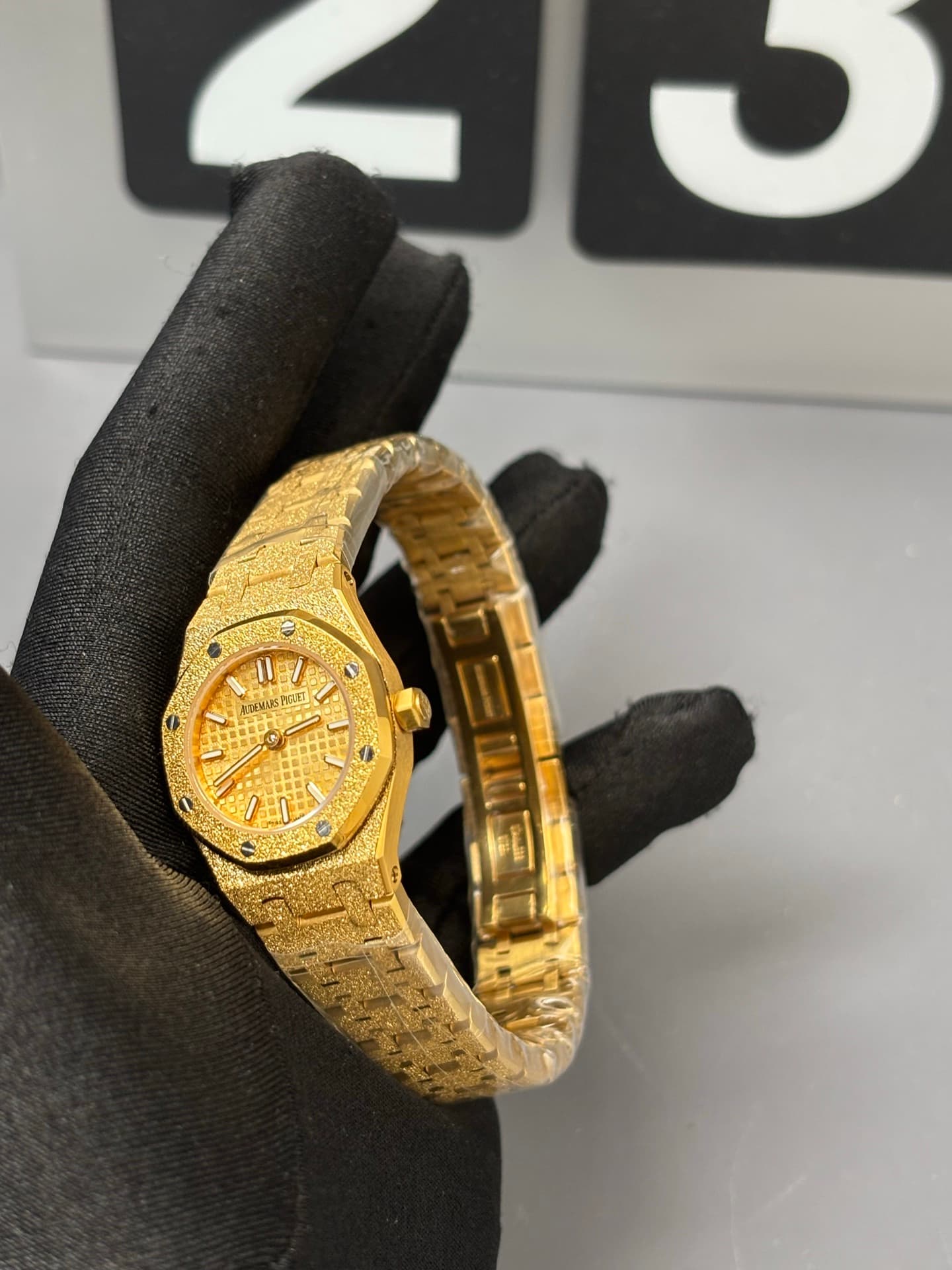 Audemars Piguet Cream Mini Watch