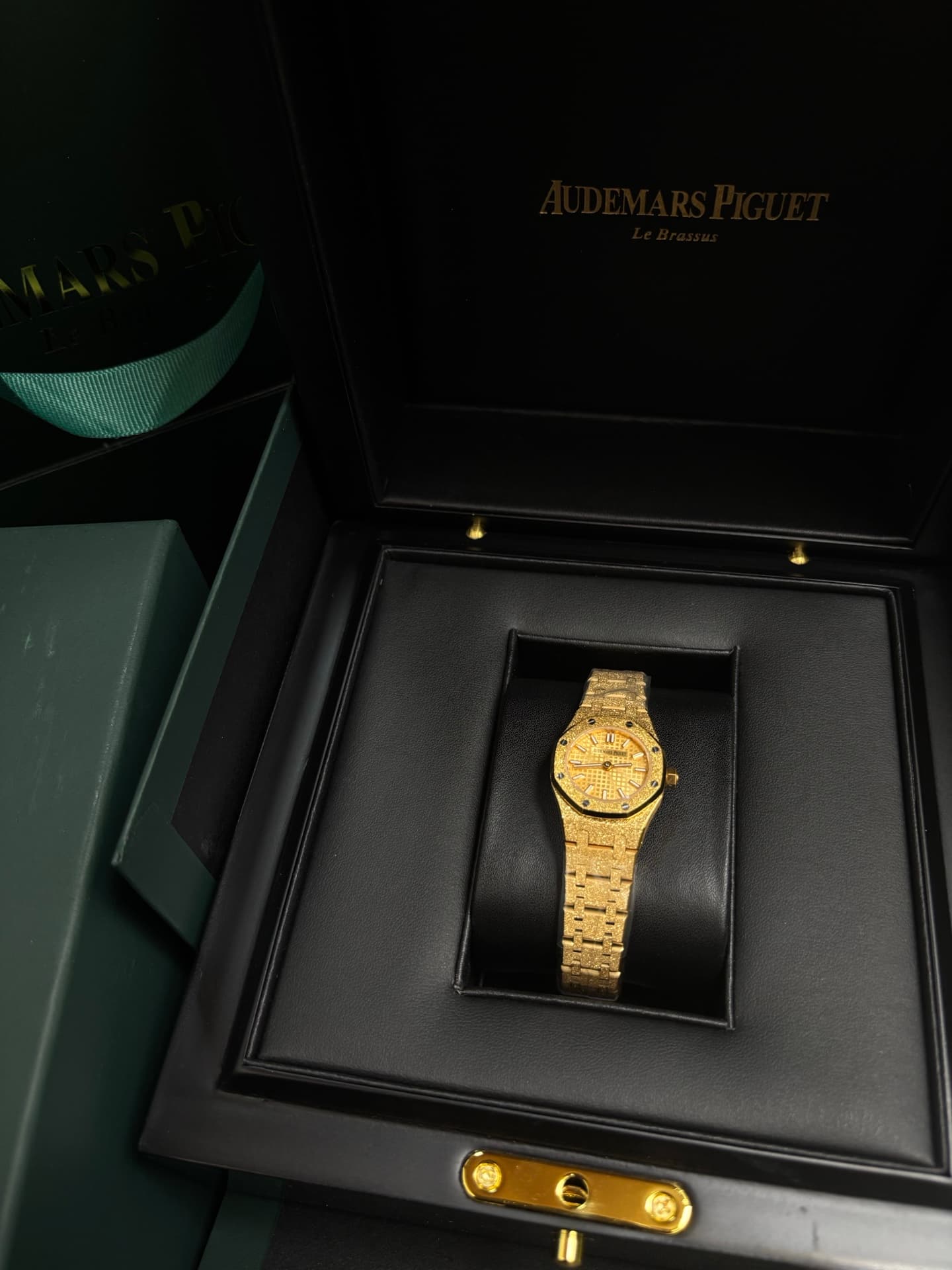 Audemars Piguet Cream Mini Watch