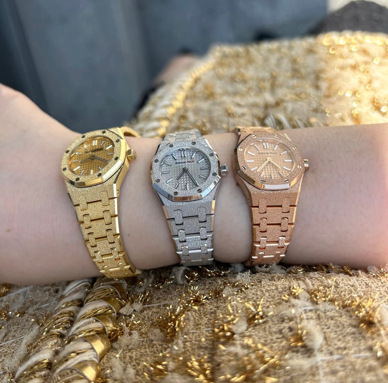 Audemars Piguet Cream Mini Watch