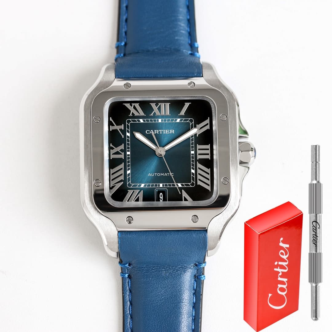 Cartier Black Watch