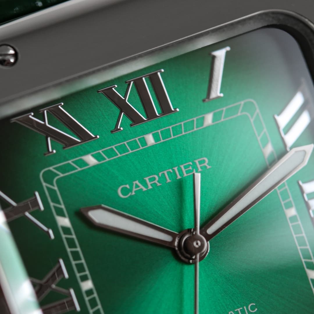 Cartier Black Belt