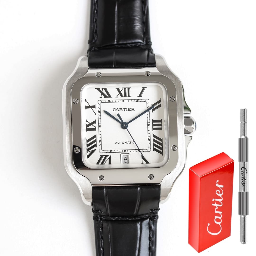 Cartier Black Watch