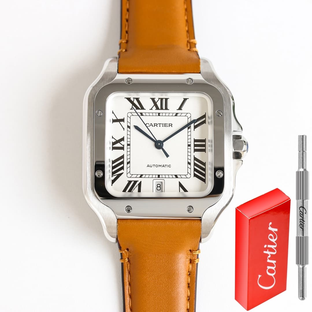 Cartier Black Watch