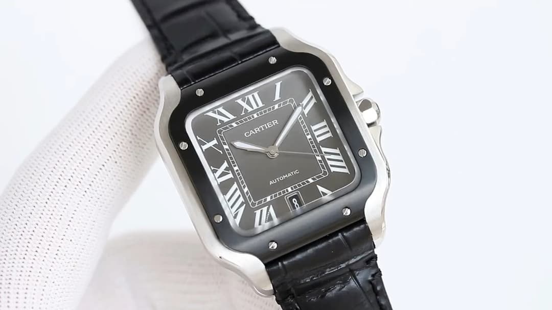 Cartier Black Watch
