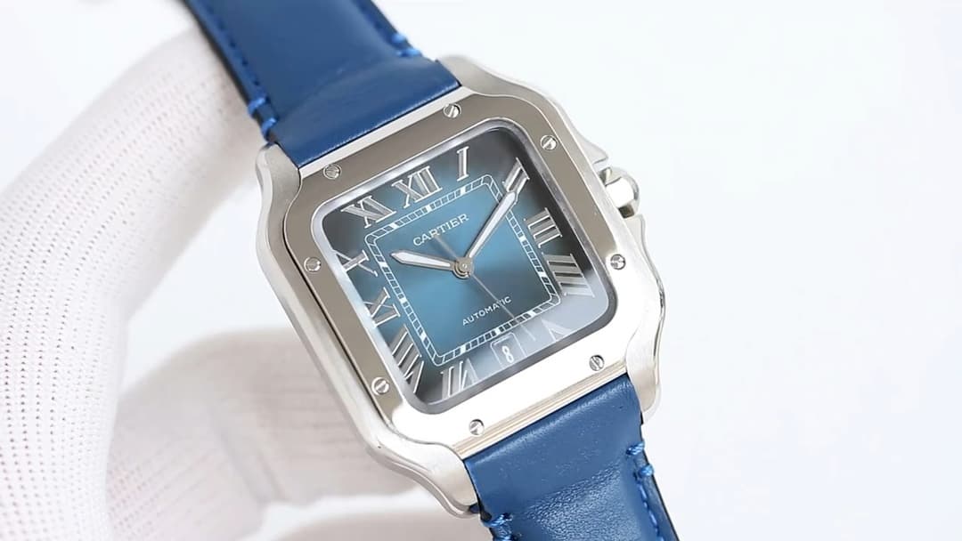 Cartier Black Watch