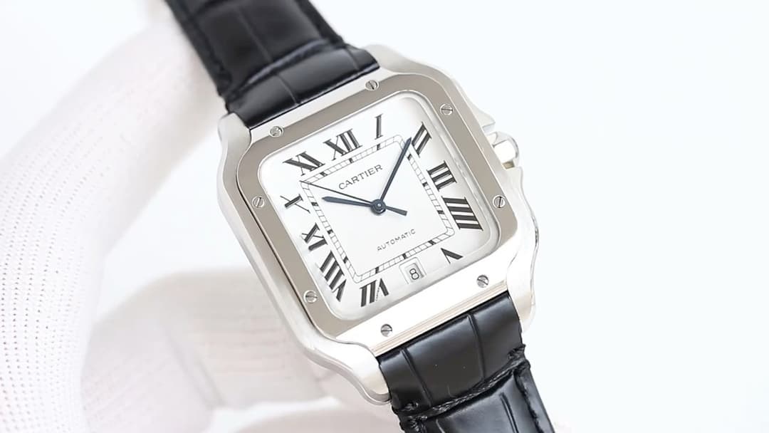 Cartier Black Watch
