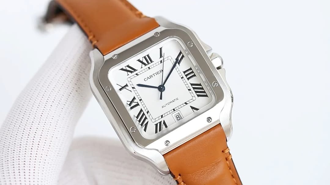 Cartier Black Watch