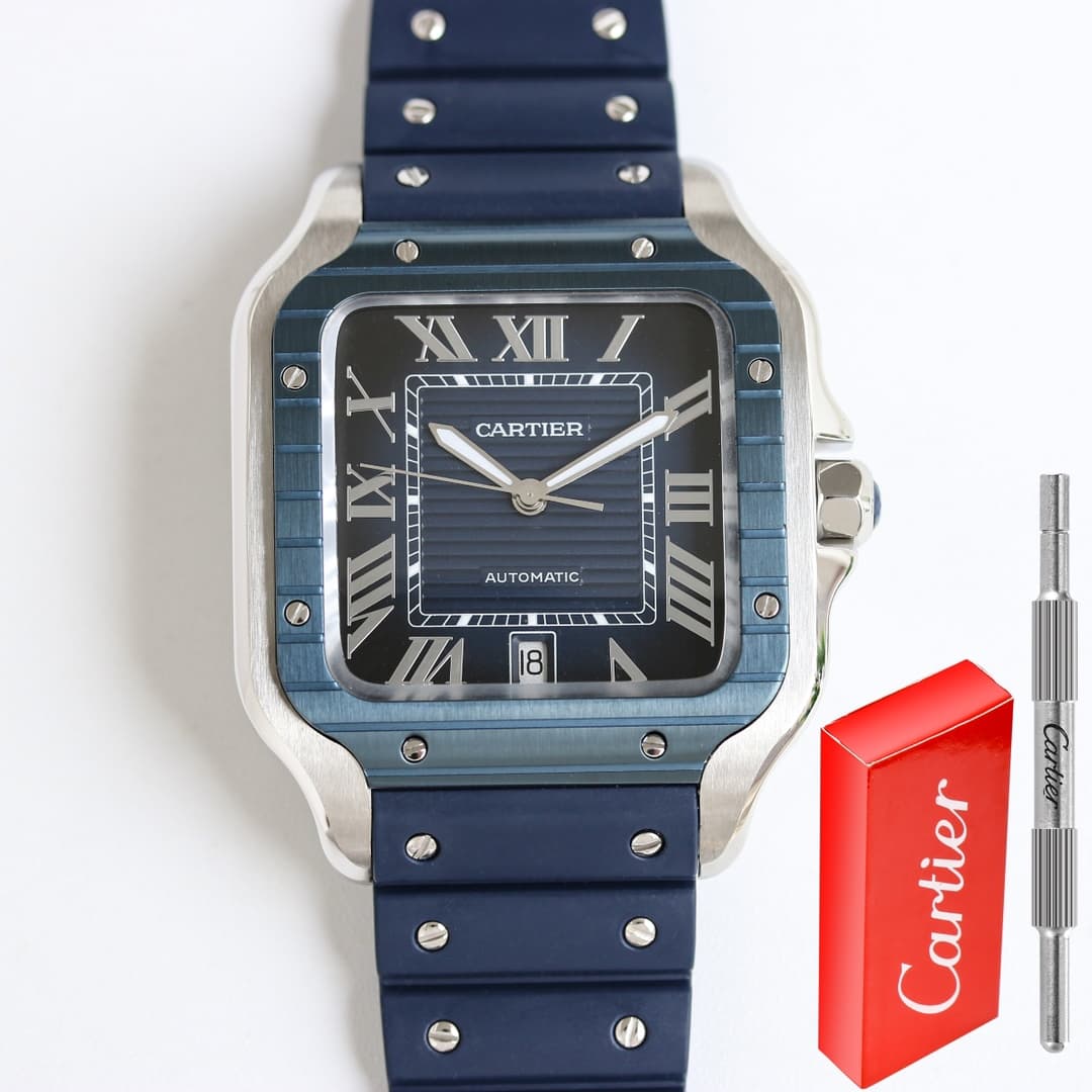 Cartier Black Watch