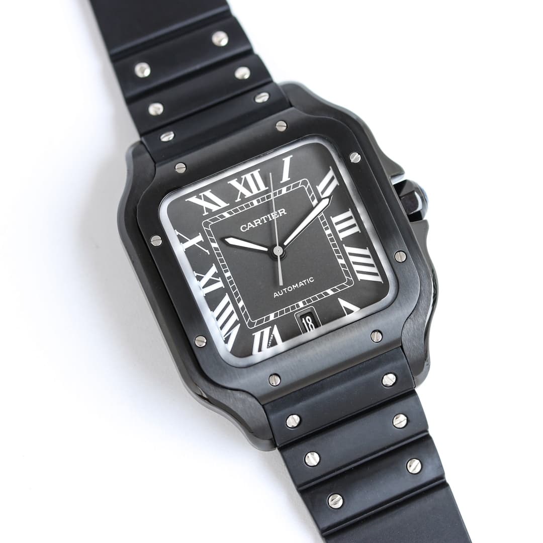 Cartier Black Belt