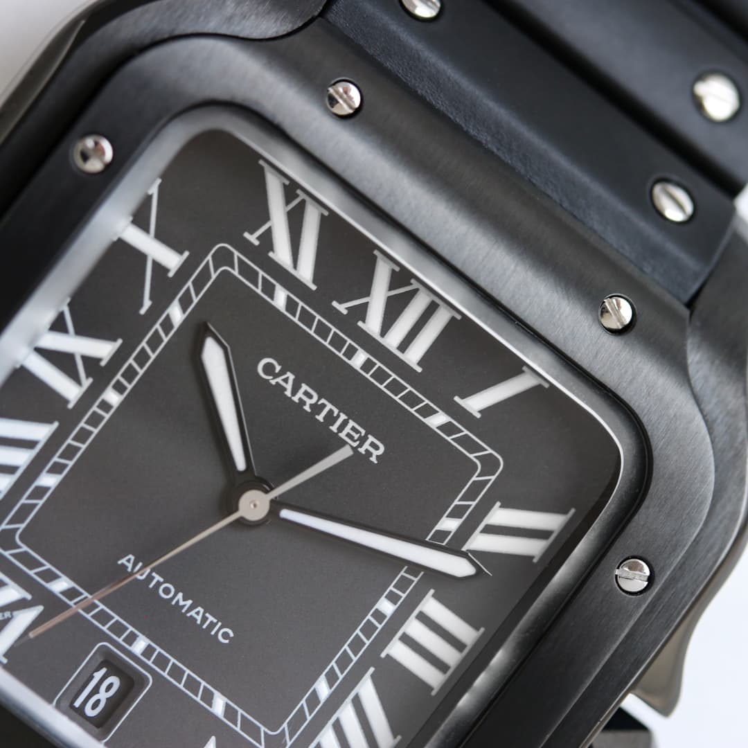 Cartier Black Belt