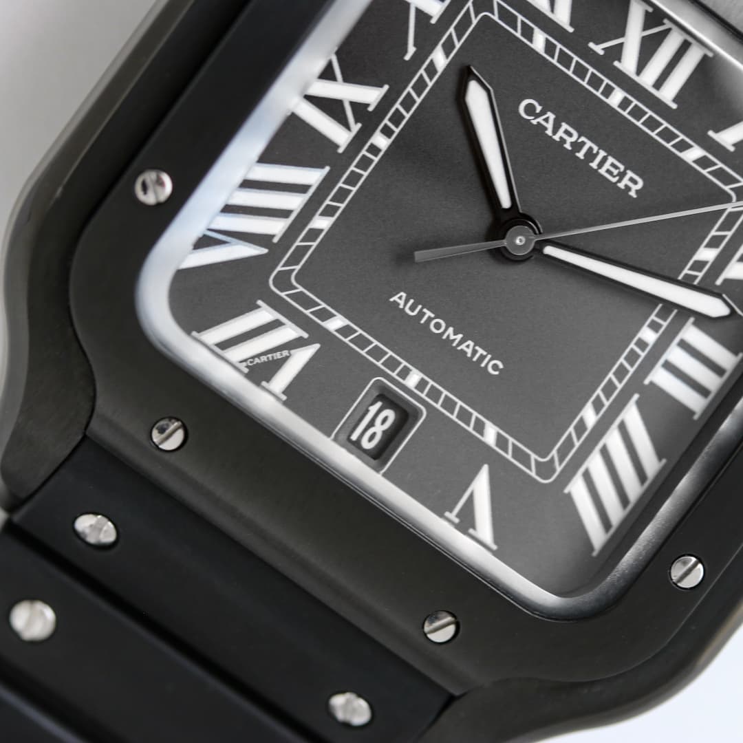 Cartier Black Belt