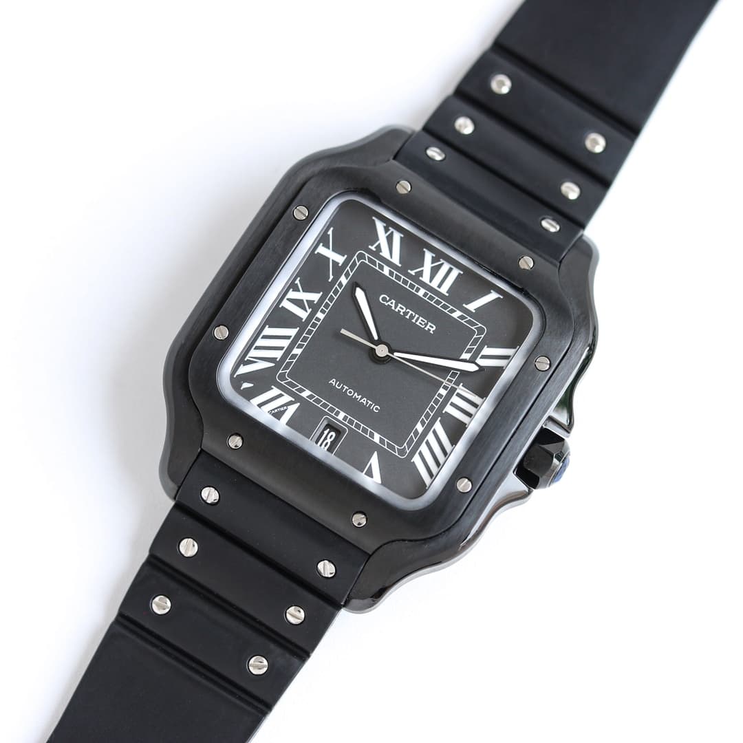 Cartier Black Belt