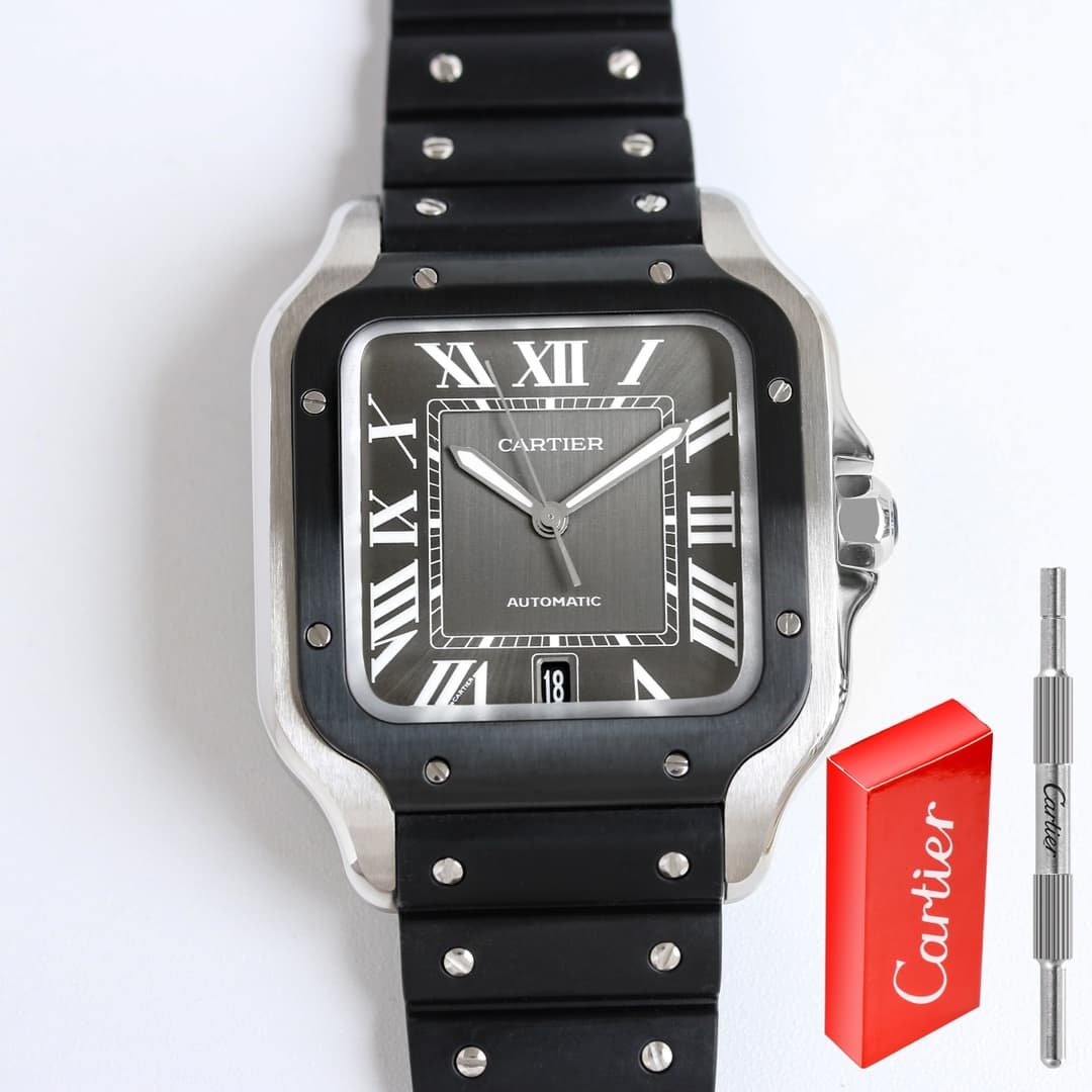 Cartier Black Watch