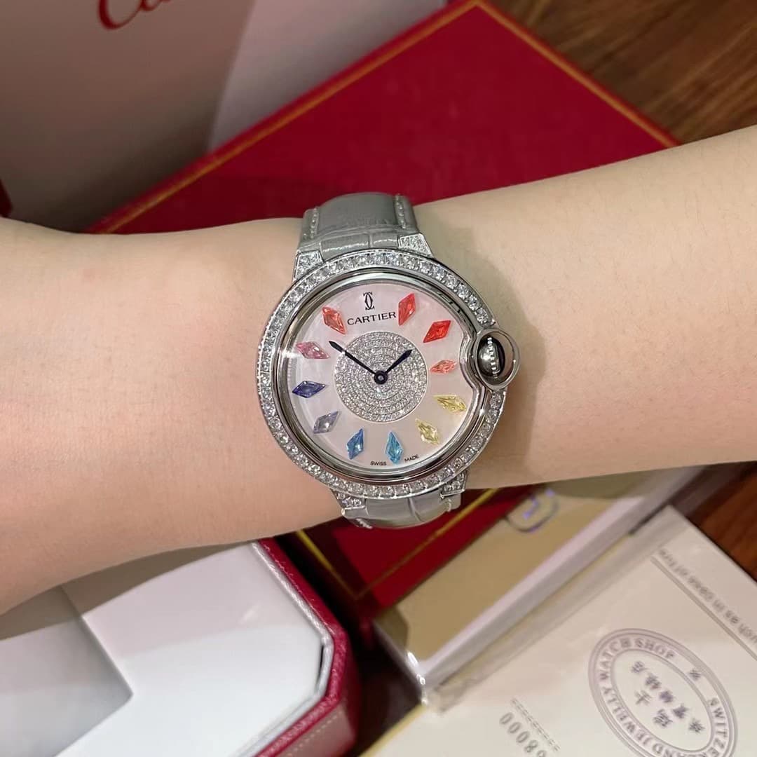 Cartier White Watch